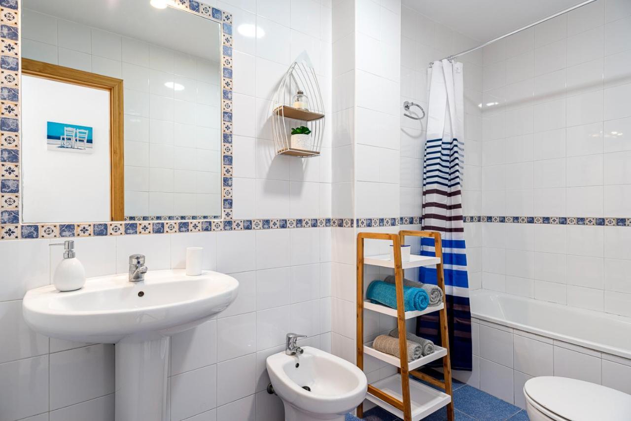 Piso Luminoso Y Muy Tranquilo Apartment โกนิล เด ลาฟรอนเตรา ภายนอก รูปภาพ