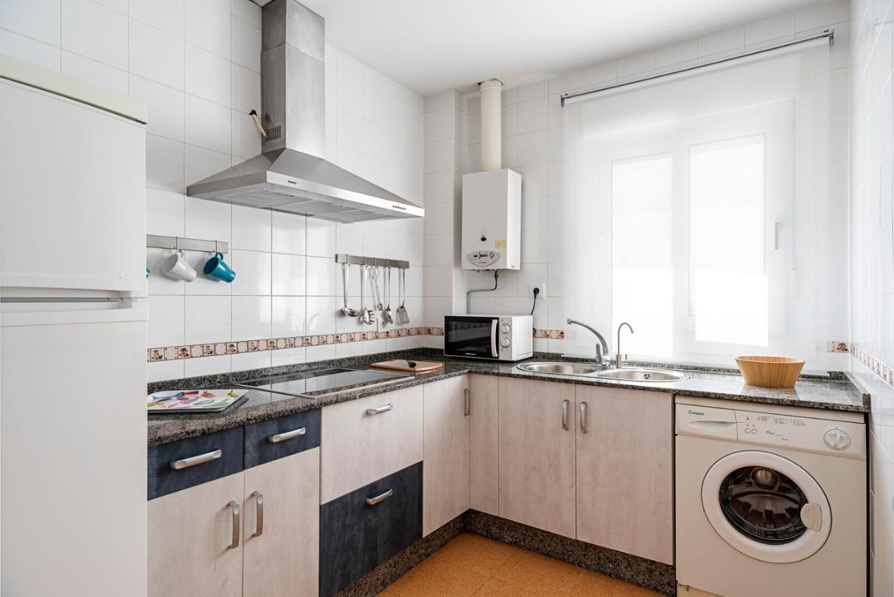 Piso Luminoso Y Muy Tranquilo Apartment โกนิล เด ลาฟรอนเตรา ภายนอก รูปภาพ